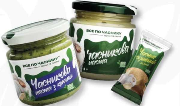 Запорізька компанія вивела на ринок унікальну часникову пасту